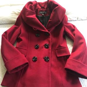 Women’s winter peacoat